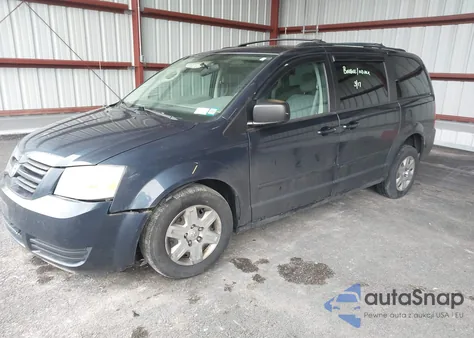 2009 Dodge Grand Caravan из США, поврежденный, VIN 2D8HN44E39R534549